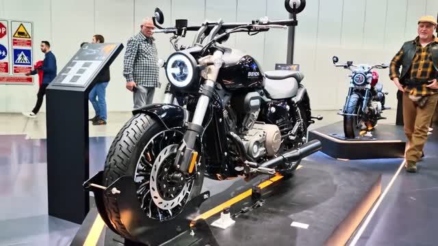 Новинки модельного ряда мотоциклов Benda 2026 🔥🏍️