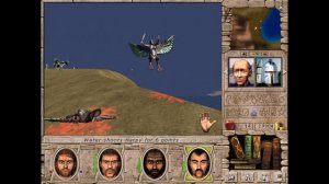 Might and Magic VII: For Blood and Honor. Часть 7. 4 мага ищут части голема в Дейе и Таталии.