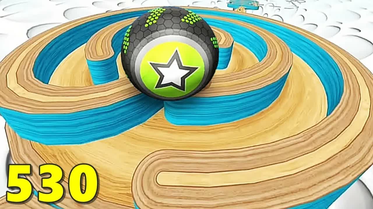 Going Balls | прохождение уровня 1085 | спидран смотреть онлайн