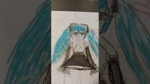 2 часть рисую хацунэ Мику выпуски будут по понедельникам и воскресенья