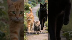 «Он спрятался под скамейкой… Но его глаза просили меня не уходить 😭❤️🐾» #cat ##trading #viralvideo