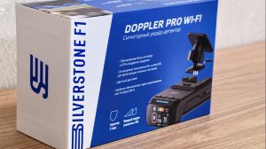 Флагманский радар‑детектор SilverStone F1 Doppler Pro Wi‑Fi