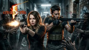 ФИНАЛ \ Resident Evil 5 с Денисом #6