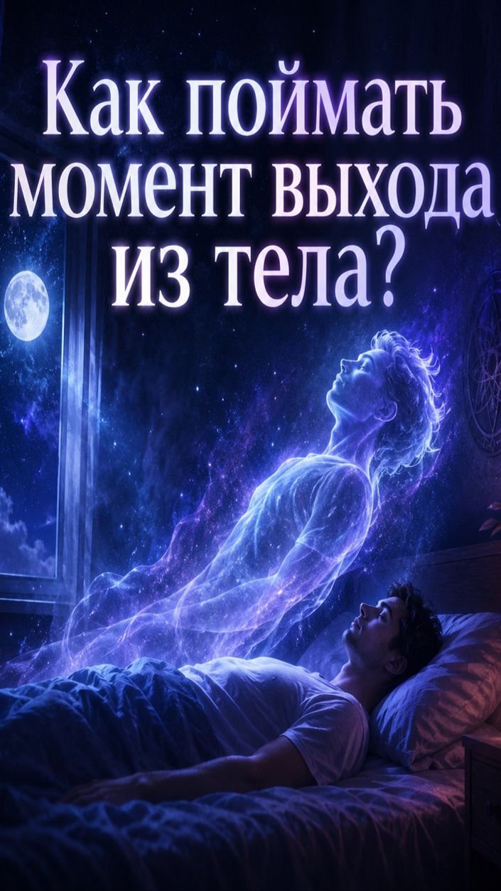 Как поймать момент для выхода из тела - Игорь Лосев