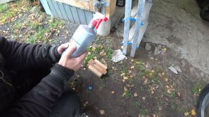 Тестирую преобразователь ржавчины с цинком В-52 с триггером Вершина