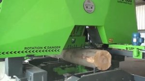 Широколенточная пилорама Mebor HTZ 1300 PLUS. Производство бруса и обрезной доски. Мебор