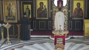 17.06.2026 Божественная Литургия Среда. Седмица  3-ья по Пятидесятнице