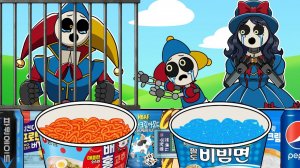 Прототипа ПОСАДИЛИ... Poppy Playtime Глава 5 - Круглосуточный Магазин МУКБАНГ АСМР