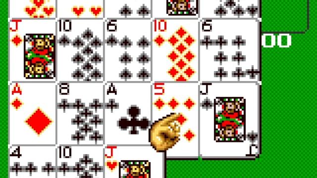 Poker Face Paul's Solitaire (1994) [Sega Game Gear]