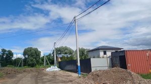 По дороге в СНТ...