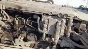 MAN D20 Common Rail, неисправность аварийного клапана на рампе.