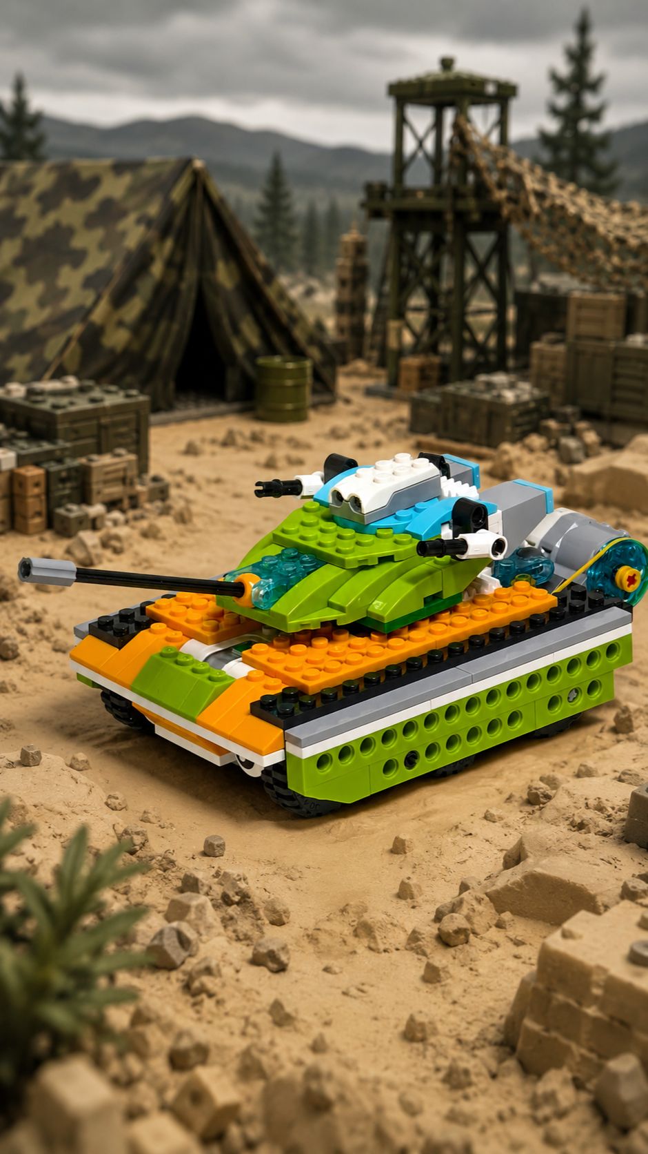 Танк. Проект Wedo 2.0