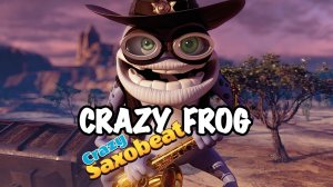 (Crazy Frog) Crazy Frog - Crazy Saxobeat (Official Music Video)