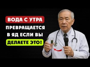 ПОЖИЛЫЕ ВСЕГДА ДЕЛАЮТ эти 7 Ошибок, Когда Пьют УТРОМ ВОДУ / ЭТО ОПАСНО!