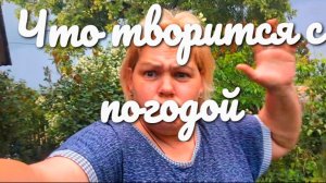 «Жизнь в деревне» Ужасная погода.Простая еда.