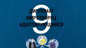 Психотип 9 Миротворец Дипломат Интеллигент  КОРПОРАТИВНАЯ КУЛЬТУРА И КОМАНДНЫЕ РОЛИ