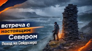 Поход на Сейдозеро - встреча с настоящим Севером