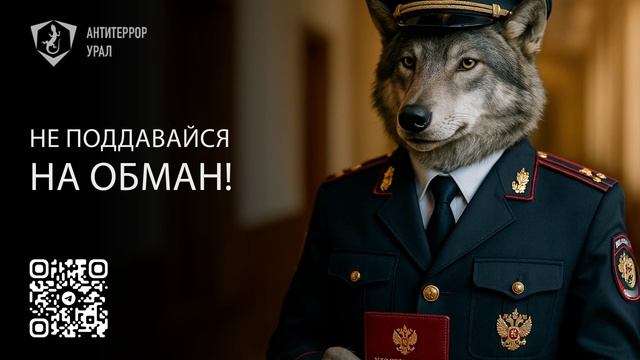 Не поддавайся на обман
