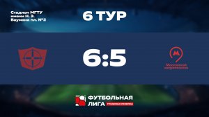 Обзор | 6 тур | НПО Прибор Голембиовского - Московский Метрополитен | Меркурий
