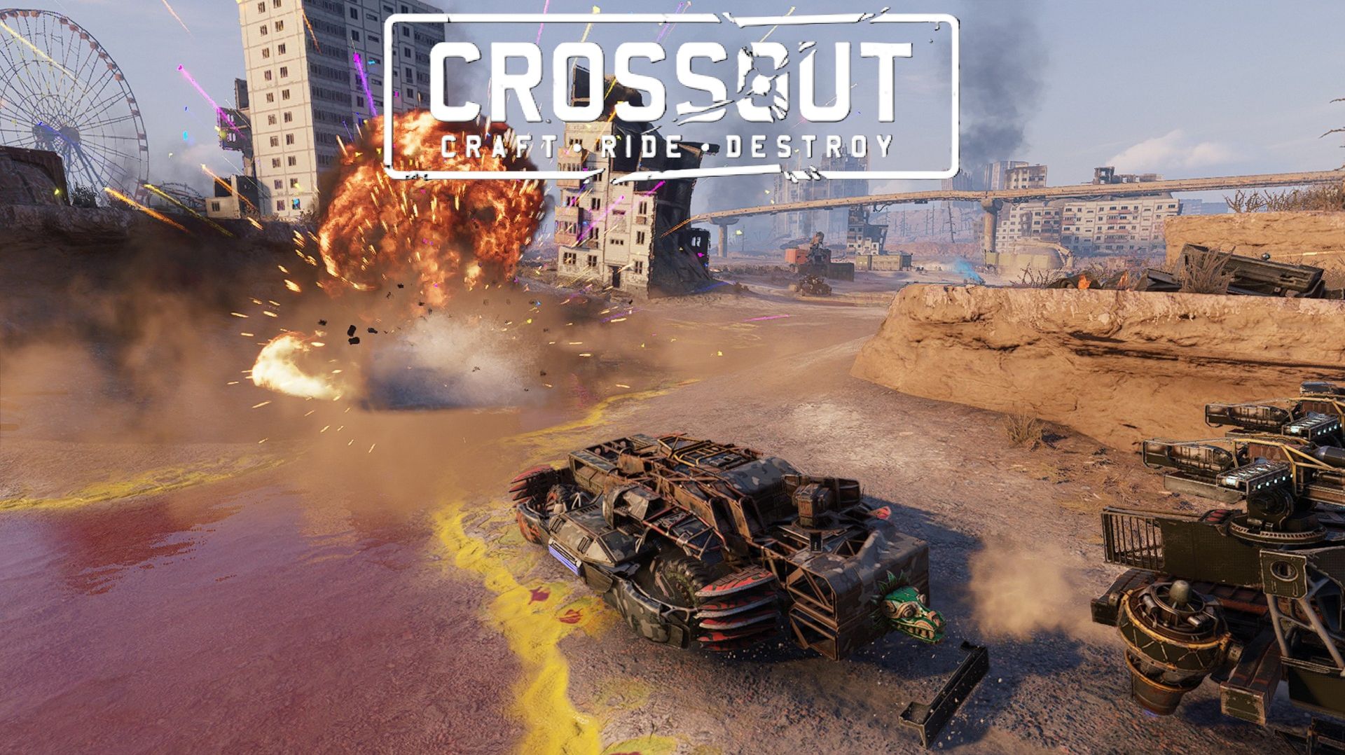 КРОССАУТ 🚀 В Эфире 🚀 CROSSOUT смотреть онлайн