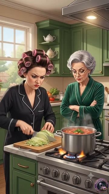 Кулинарный поединок