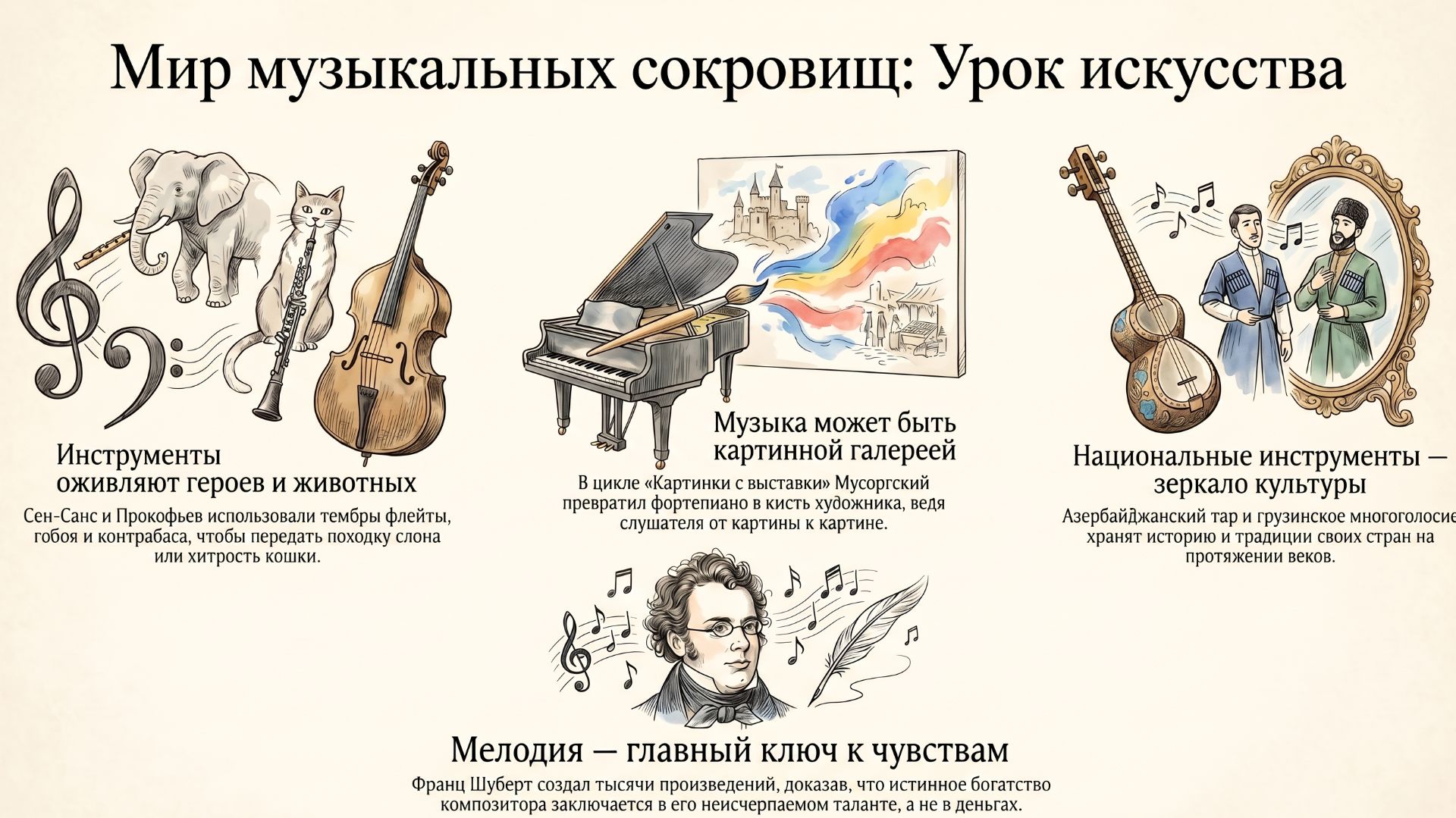 2. На благо Отечества. Александр Порфирьевич Бородин. Музыка 3 класс