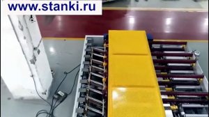 Автоматическая линия сращивания Beaver 250XS. Бесконечное сращивание бруса и клееной балки. БиверКАМ