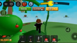играю в grow a garden 2 в роблоксе