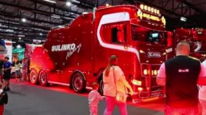 Выставка грузовиков «Truck Show Ciney» 2026 Бельгия.