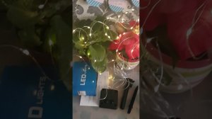 Led гирлянда на солнечной батареи