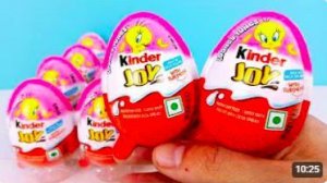 Киндер Сюрприз ЛУНИ ТЮНЗ ТВИТИ 2026! Unboxing Kinder JOY LOONEY TUNES SHOW! Нова