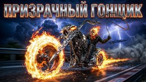 🔥 ПРИЗРАЧНЫЙ ГОНЩИК 🔥 ОГНЕННЫЙ БАЙК НЕСЁТСЯ ИЗ АДА! 🏍️💀 Metal Rock Клип