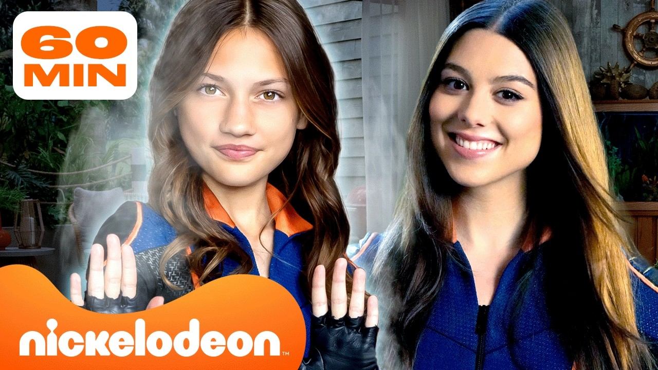 1 час суперсил Хлои Сандермен ♀️ | Грозная семейка | Nickelodeon Cyrillic смотреть онлайн