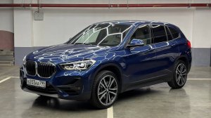 Обзор BMW X1 2021год 33000км 1 владелец