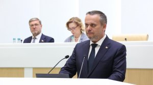 Выступление Министра транспорта Российской Федерации Андрея Никитина
