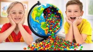 🍿 Крис и Майк - Весёлые истории со сладостями