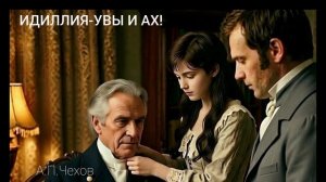 Аудиокнига «Идиллия - увы и ах!». А.П.Чехов. Читает Олег Федин