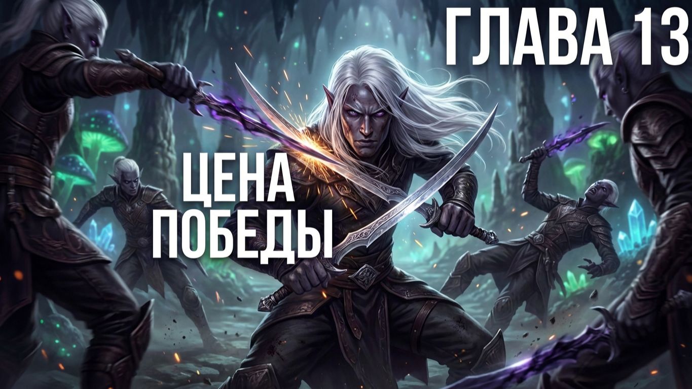 Темный эльф Отступник Глава 13 (Роберт Сальваторе)