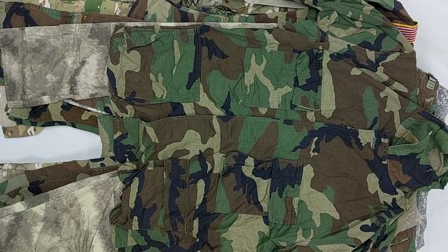 Военная одежда США без милитари коммерции секонд оптом 6 пак