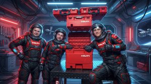 Новая система хранения инструмента (не HANSKONNER)