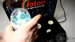 Светодиодная диско лампа E27, 220V 3W Rotating RGB