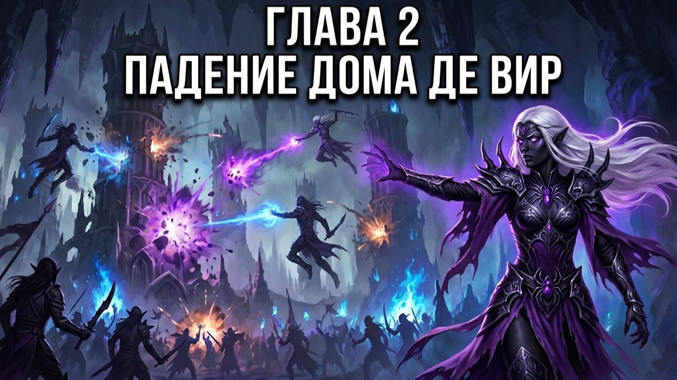 Темный эльф Отступник Глава 2 (Роберт Сальваторе)