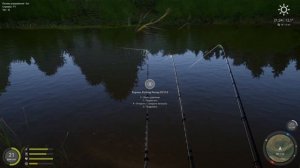 Russian Fishing 4 252 серия карп почти 6 кг