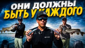 Как поймать трофейную щуку крупными воблерами: когда размер действительно решает! | Алексей Шанин