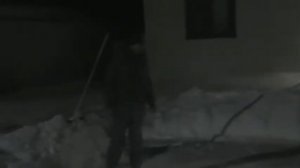 Зима СНТ Поляна - 2015 г.
