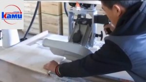 Станки торцовочные EcoWood М 800, М 900 для поперечной и угловой распиловки. Торцовка щитов. Эковуд