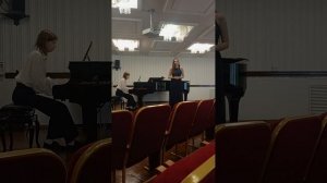 Экзамен по вокалу (академическое пение)