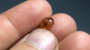 Цитрин - кабошон- круг 1,95ct #634