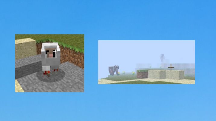 Minecraft Ghost смотреть онлайн