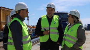 Наталия Куприна встретилась с руководством ГК «Самолёт»
